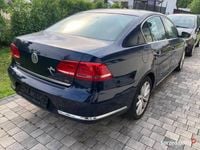Używany VW Passat 2012 Granatowy Sedan/Limuzyna