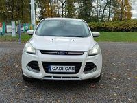 Używany Ford Kuga ST 163 KM (119 kW) 2014 Biały SUV