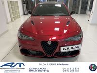 używany Alfa Romeo Giulia Quadrifoglio MY22 2.9 GME BI-TURBO BENZYNA V6 510 KM AT RWD