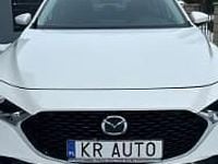 Używany Mazda 3 122 KM (89 kW) 2019 Biały Sedan/Limuzyna