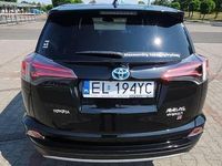 używany Toyota RAV4 Hybrid 4x4 Prestige hybryda salon Polska max wyposażenie bezwypadkowa