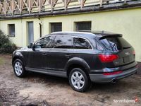 używany Audi Q7 3.0 TFSi Premium Plus panorama, elektryczna klapa, bez pneumatyki