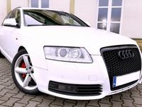 Używany Audi A6 S-Line 239 KM (175 kW) 2012 Biały Kombi