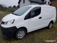 używany Nissan NV200 1.5 dci 2018r uszkodzony