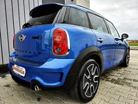Używany Mini Countryman 183 KM (134 kW) 2012 Niebieski jasny (metalik) SUV
