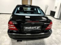 używany Mercedes C32 AMG AMG 3.2dm 354KM 2001r. 247 000km