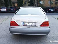 używany Mercedes S600 COUPE C140 V12 1994r. z Japonii