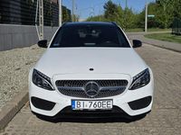 używany Mercedes C220 C W205 220d 4Matic panorama, ledy, Fotele grzane, …