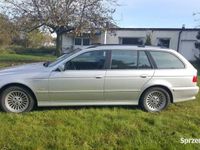 używany BMW 520 i kombi benzyna