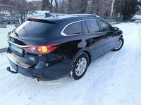 Używany Mazda 6 2013 Czarny Kombi