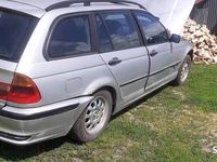 używany BMW 320 e46 320d 136km touring e46 d 136km touring