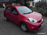 używany Nissan Micra 1,2 benzyna 5 drzwi klima stan bdb
