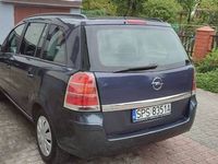Używany Opel Zafira 2007 Grafitowy Minivan