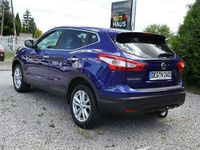 używany Nissan Qashqai 1.2dm 115KM 2014r. 145 000km