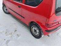 Używany Fiat Seicento 2000 Czerwony Hatchback