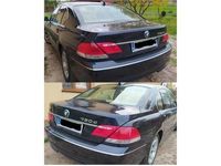 używany BMW 730 d E65 polift 2005r 3.0d 231KM