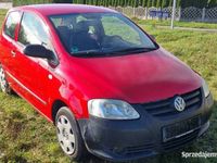 używany VW Fox 1.4 TDI oszczędny diesel