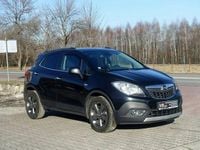 Używany Opel Mokka 130 KM (95 kW) 2013 Czarny (metalik) SUV