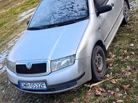 Używany Skoda Fabia 2002 Srebrny Kombi