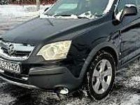 Używany Opel Antara 150 KM (110 kW) 2008 Czarny SUV