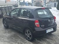 używany Nissan Micra 1.2dm 80KM 2011r. 133 000km