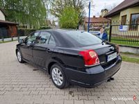 używany Toyota Avensis 1.8 VVT-i Sol *salon PL serwis ASO tylko 119 tys.km