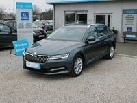 Używany Skoda Superb 200 KM (147 kW) 2021 Szary (metalik) Kombi