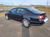 Używany VW Passat Trendline 140 KM (102 kW) 2009 Czarny Sedan/Limuzyna