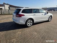 Używany Citroën C5 Exclusive 2010 Biały Kombi