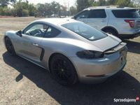 używany Porsche 718 Cayman 4dm 394KM 2022r. 917km