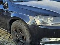 Używany VW Passat 105 KM (77 kW) 2011 Czarny Kombi
