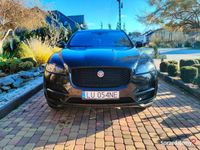 używany Jaguar F-Pace F-Pace 3.0 Benzyna AWD kompresor, Nowe felgi 22" AEZ3.0 Benzyna AWD kompresor, Nowe felgi 22" AEZ