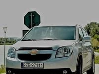Używany Chevrolet Orlando LTZ 2012 Srebrny Minivan