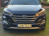 Używany Hyundai Tucson 2016 Czarny SUV