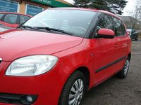 Używany Skoda Fabia 70 KM (51 kW) 2007 Czerwony Hatchback