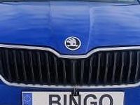 Używany Skoda Fabia 95 KM (69 kW) 2020 Niebieski Hatchback