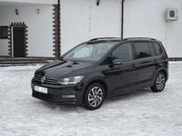 Używany VW Touran 150 KM (110 kW) 2018 Czarny (metalik) Minivan