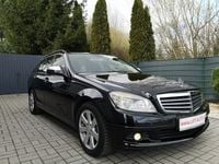 Używany Mercedes C200 136 KM (100 kW) 2008 Czarny Sedan/Limuzyna
