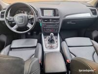 używany Audi Q5 LED Xenon Skóra Biała perła