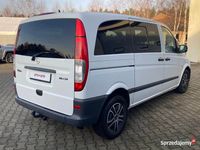 używany Mercedes Vito 116 CDi Tourer W639 Webasto 9 Osob Euro5 Manual 2012