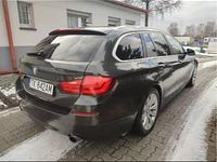 używany BMW 535 F11 3.0 Diesel 313 Koni 2011 Rok