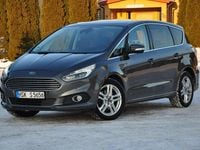 używany Ford S-MAX 2,0D 180KM 4x4 7 Foteli Skóra/alcantara Full Led Navi Panorama Alu z D