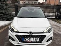 Używany Hyundai i20 GLS 84 KM (61 kW) 2019 Biały Hatchback