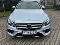 używany Mercedes E350 W213 AMG super zamiana