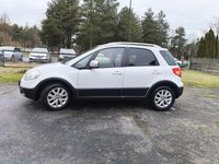 Używany Fiat Sedici 120 KM (88 kW) 2012 Biały SUV