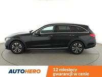 Używany Mercedes C220 200 KM (147 kW) 2022 Czarny (metalik) Kombi