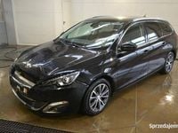 Używany Peugeot 308 2015 Czarny Kombi