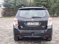Używany Toyota Verso 2009 Czarny Minivan