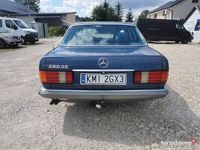 używany Mercedes E280 Klasa Sklimatyzacja szyberdach Automat sprowad