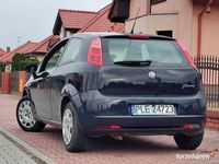 używany Fiat Grande Punto 1.2 Benzna zarejestrowany